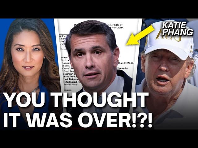 AG Blanche’s LEGAL NIGHTMARE CONTINUES as NEW Filing DERAILS IRS Immunity Deal!!