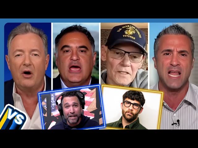 “He HATES America!” James Carville vs Hasan Piker & Tucker vs Trump With Vinnie Oshana