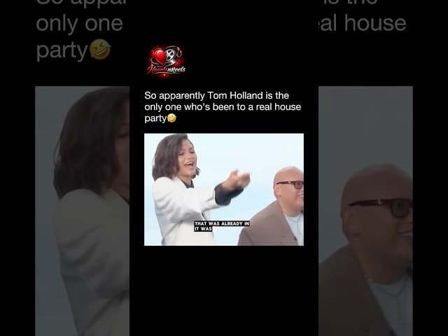 Tom Holland Was the Only One Who Understood the Assignment