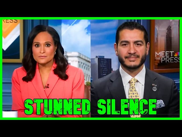 Abdul VERBALLY CHECKMATES Meet The Press Host & STUNS HER SILENT!! | The Kyle Kulinski Show