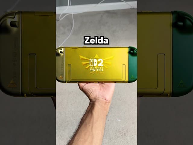 Nintendo Switch 2 Zelda Edition!